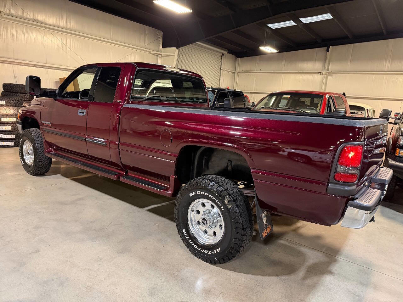 Used 2002 Dodge Ram 2500 Truck 4x4 Quad Cab image 45