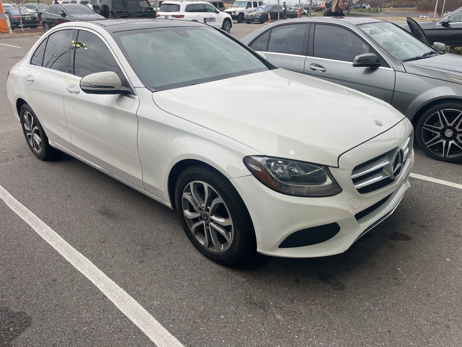 Used 2018 Mercedes-Benz C 300 4MATIC Sedan image 1