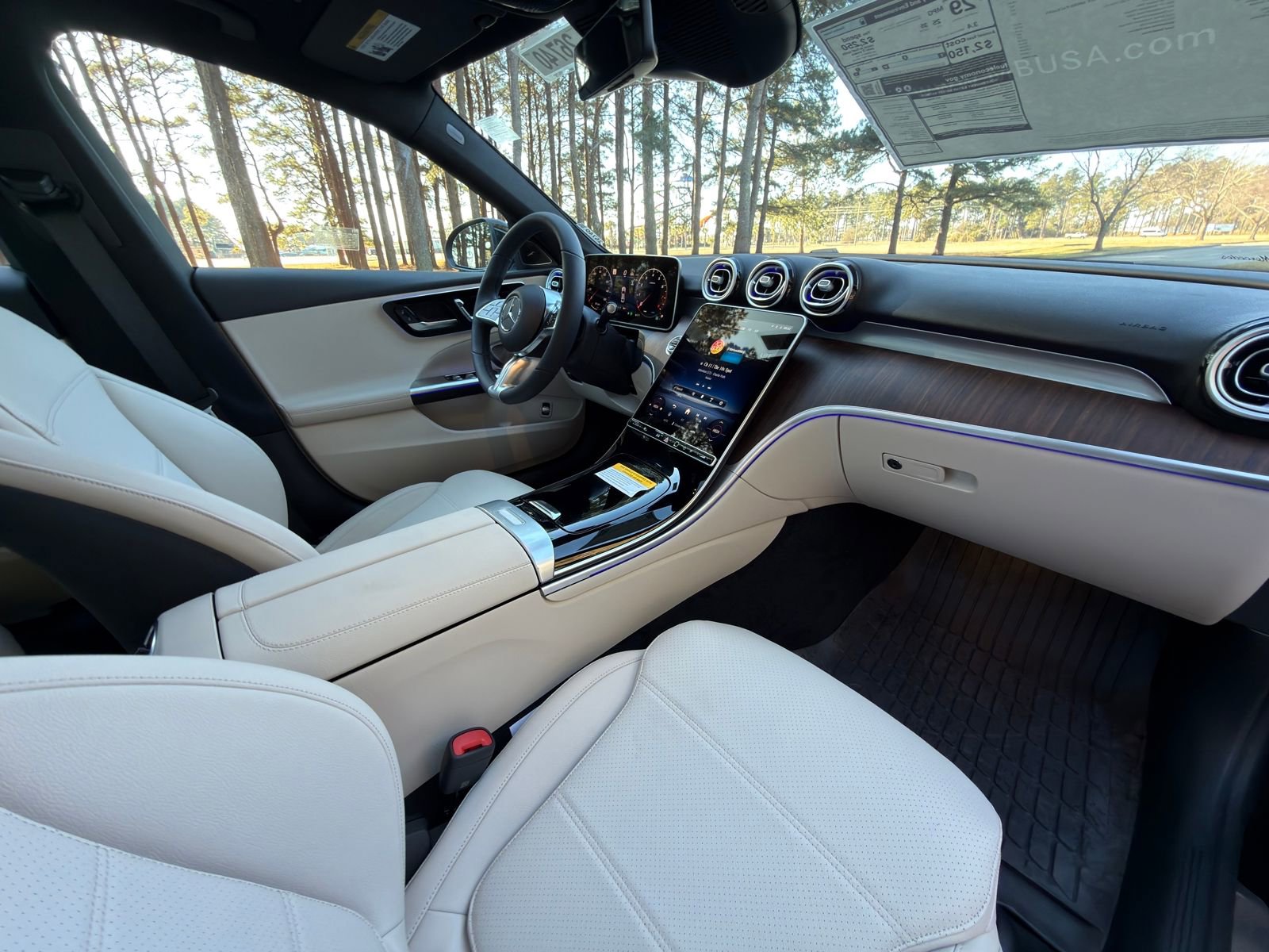 New 2026 Mercedes-Benz C 300 Sedan image 19