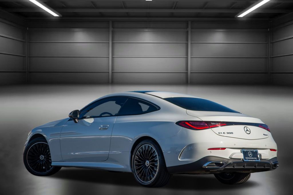 Used 2024 Mercedes-Benz CLE 300 4MATIC Coupe image 11