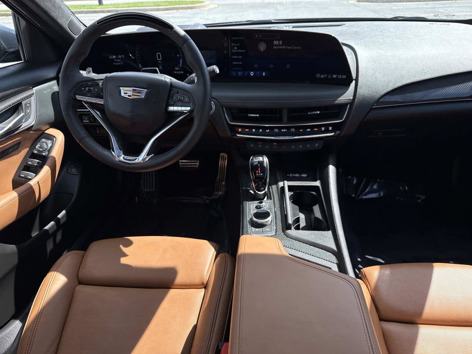 Used 2026 Cadillac CT5 V w/ Platinum Package RWD image 17