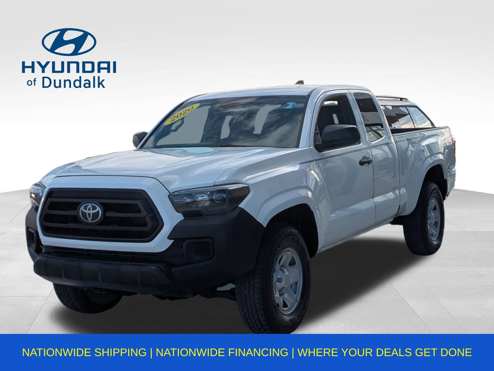 Used 2020 Toyota Tacoma SR
