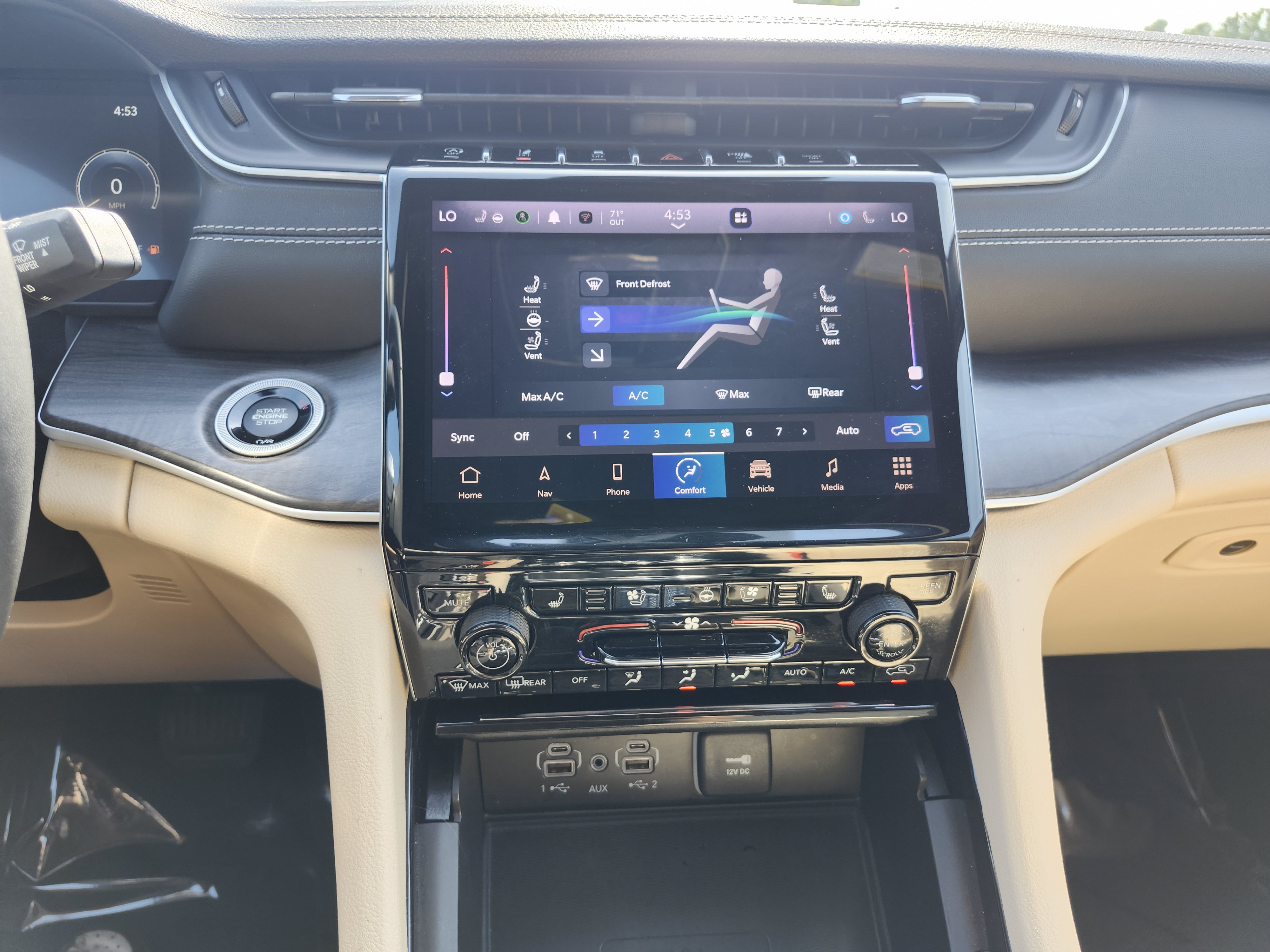 Used 2023 Jeep Grand Cherokee Limited w/ Luxury Tech Group II RWD image 33