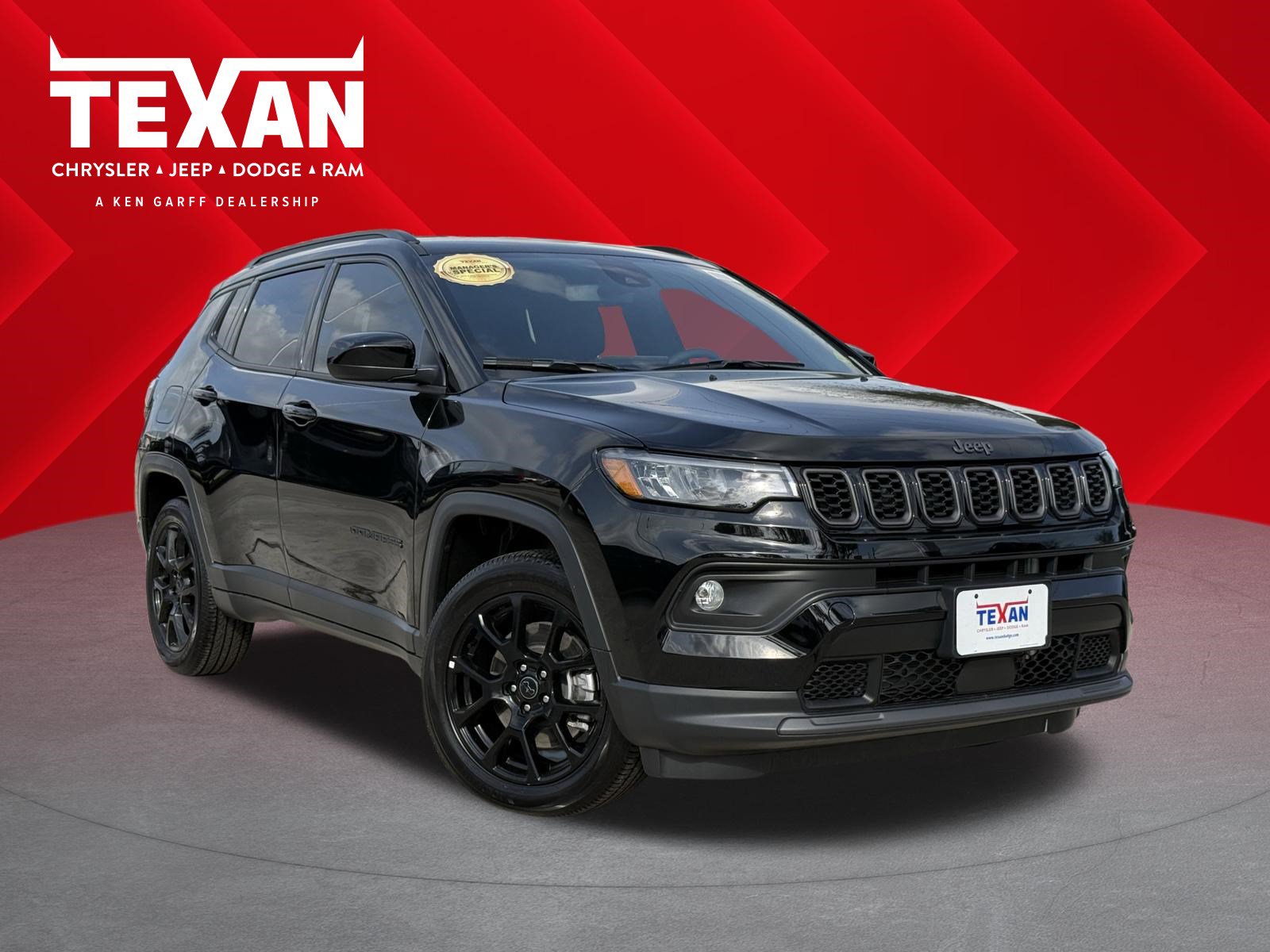 New 2026 Jeep Compass Latitude