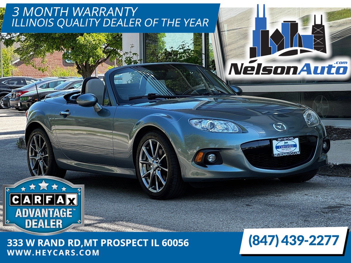 Used 2011 MAZDA MX-5 Miata Grand Touring RWD image 1