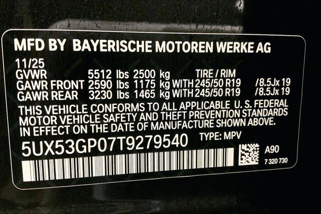 New 2026 BMW X3 xDrive30 w/ Premium Package image 10