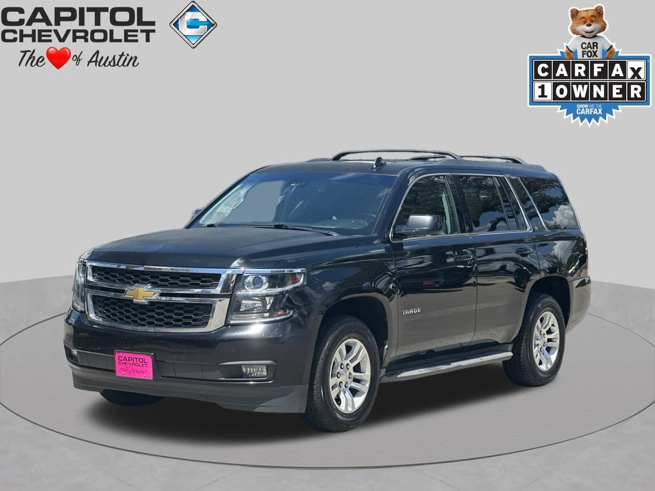 Used 2015 Chevrolet Tahoe LT AWD/4WD video 1