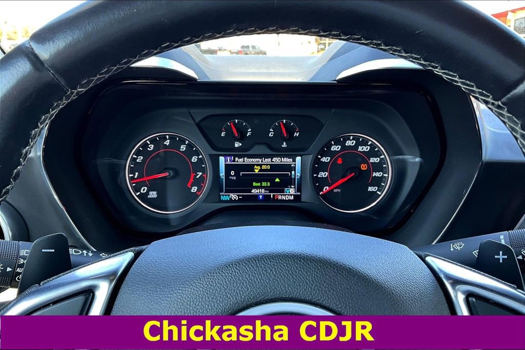 Used 2017 Chevrolet Camaro LT w/ RS Package image 13