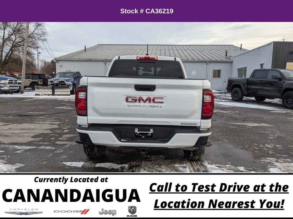 Used 2025 GMC Canyon Elevation w/ Convenience Package image 12