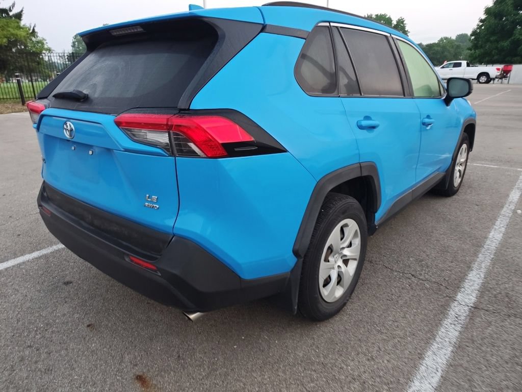 Used 2019 Toyota RAV4 LE w/ All Weather Liner Package AWD/4WD image 4