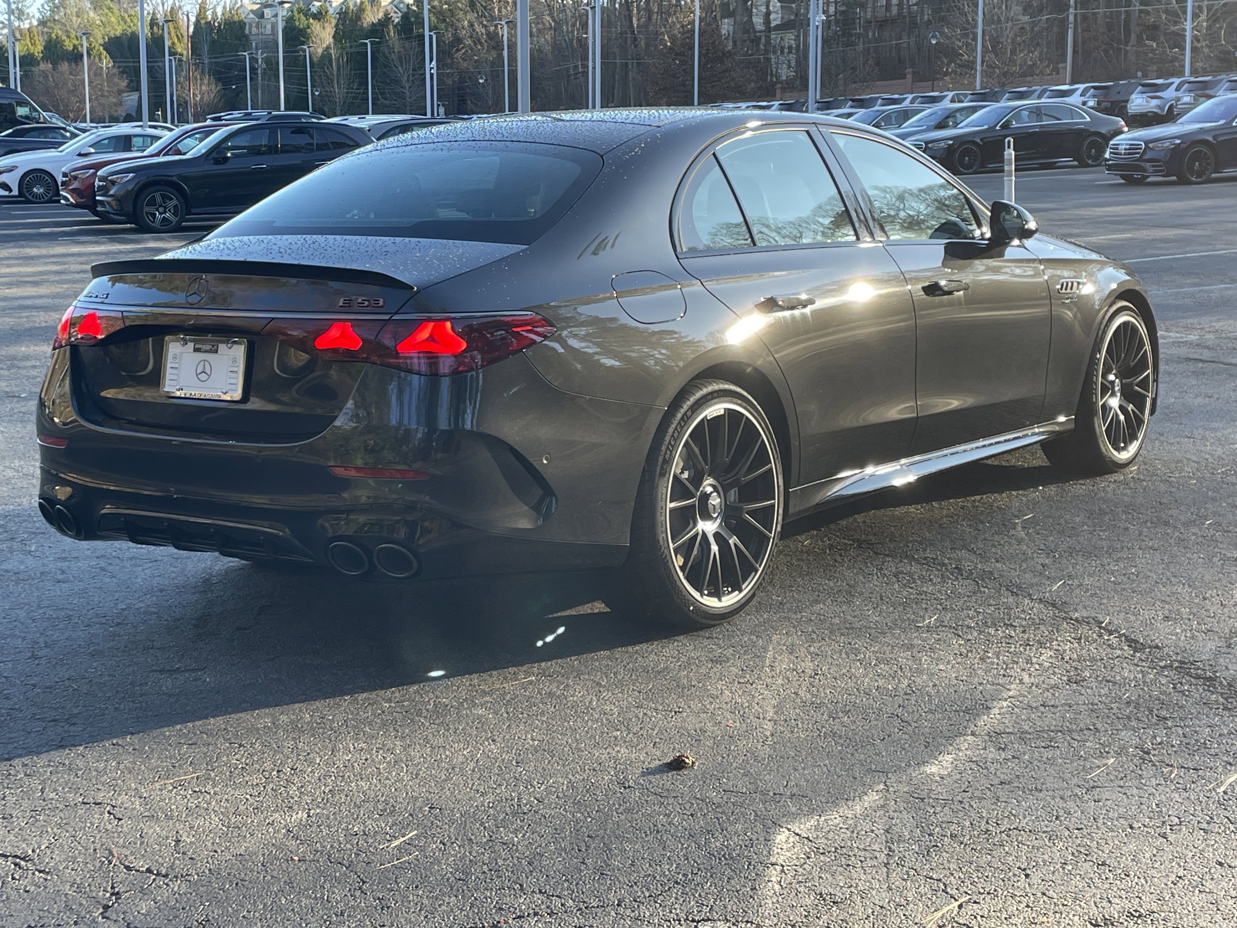 New 2026 Mercedes-Benz E 53 AMG e 4MATIC Sedan image 6