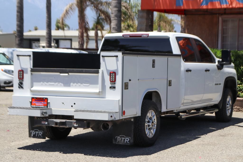 Used 2024 Chevrolet Silverado 2500 W/T w/ WT Fleet Convenience Package AWD/4WD image 9