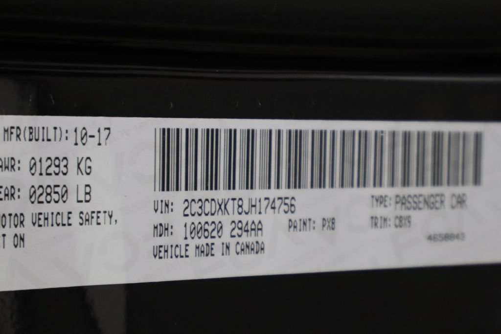 Used 2018 Dodge Charger Police w/ Fleet Safety Group AWD/4WD image 37