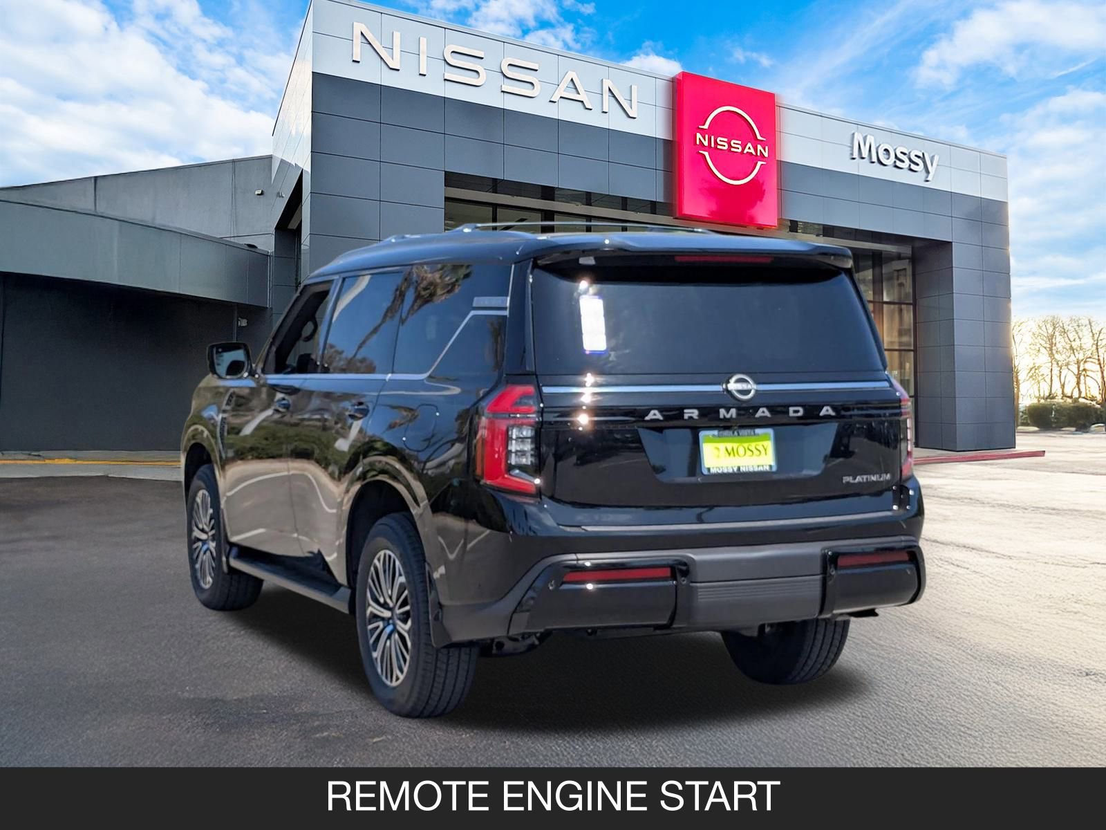 New 2026 Nissan Armada Platinum image 7