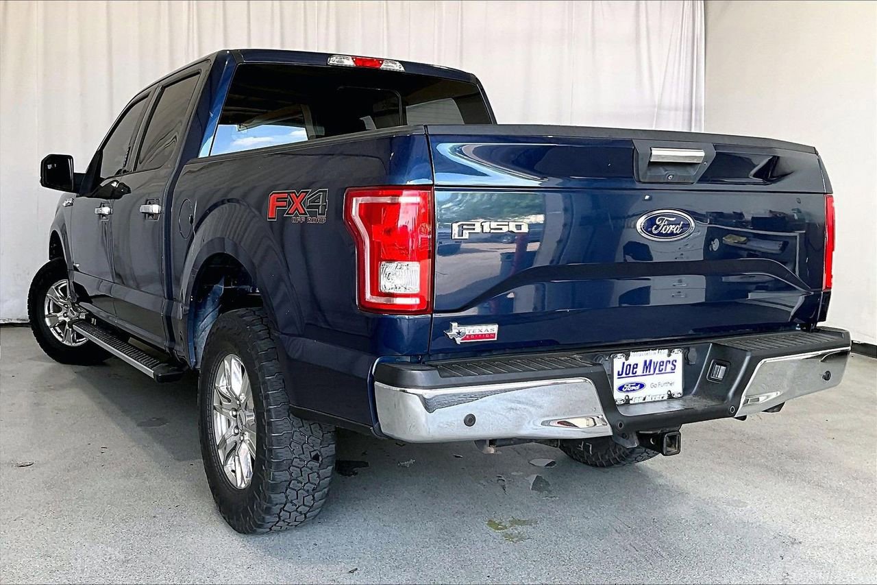 Used 2016 Ford F150 XLT w/ Equipment Group 302A Luxury image 5