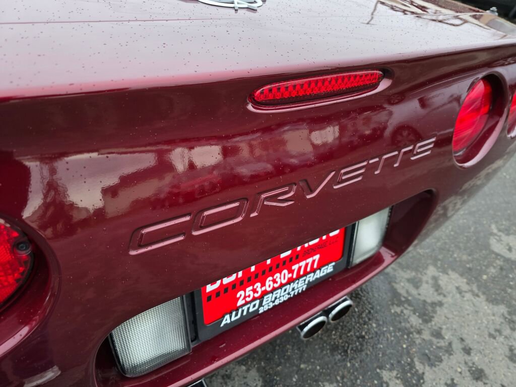 Used 2003 Chevrolet Corvette Convertible w/ Preferred Equipment Group1 image 26