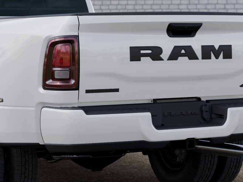 New 2026 RAM 3500 Big Horn AWD/4WD image 14