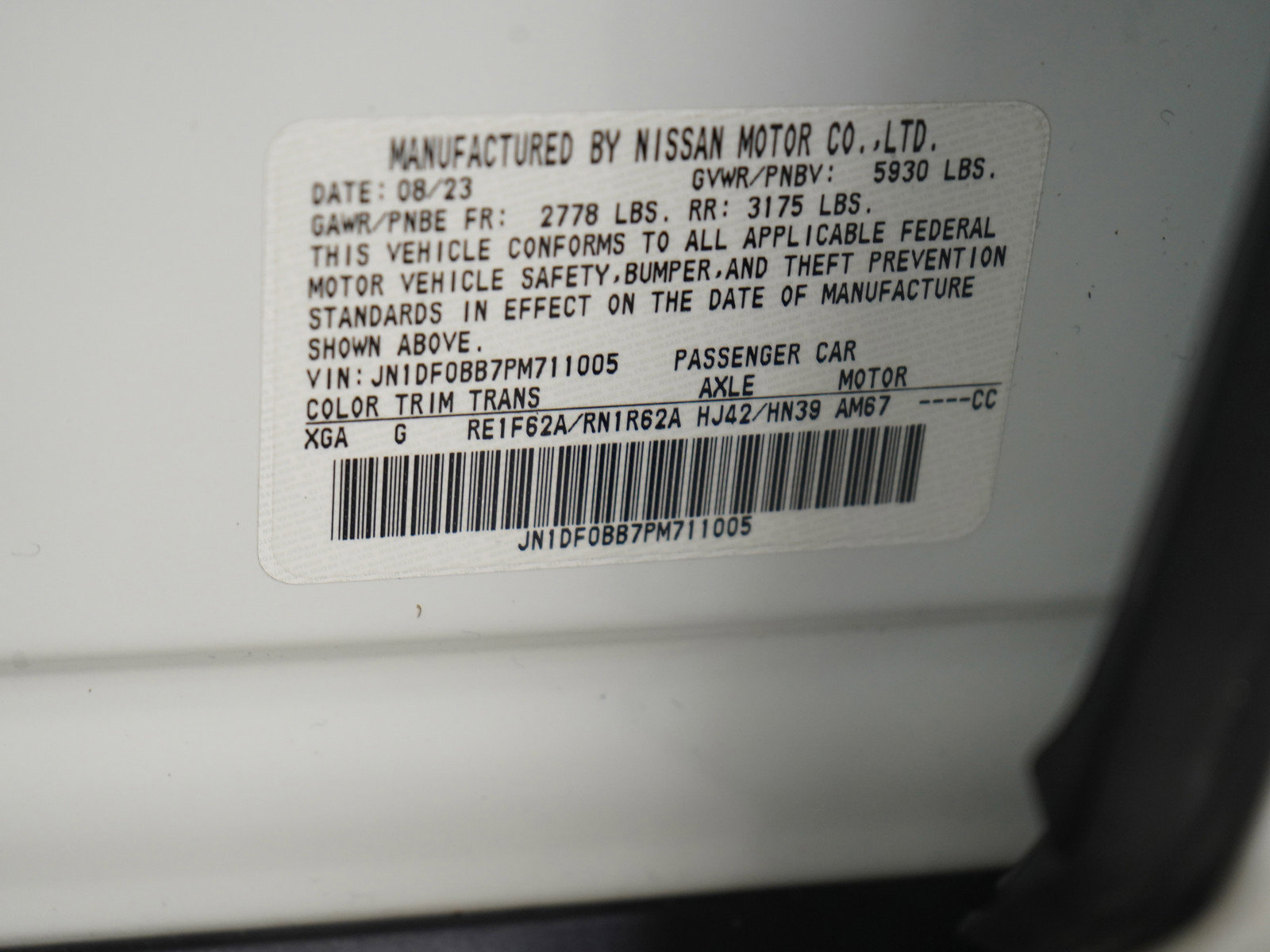 Used 2023 Nissan Ariya AWD image 33