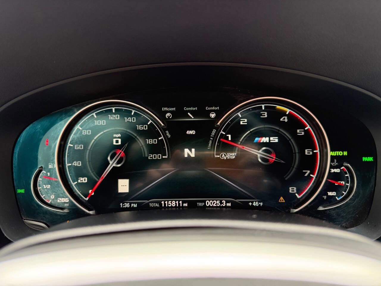 Used 2018 BMW M5 w/ Executive Package image 48