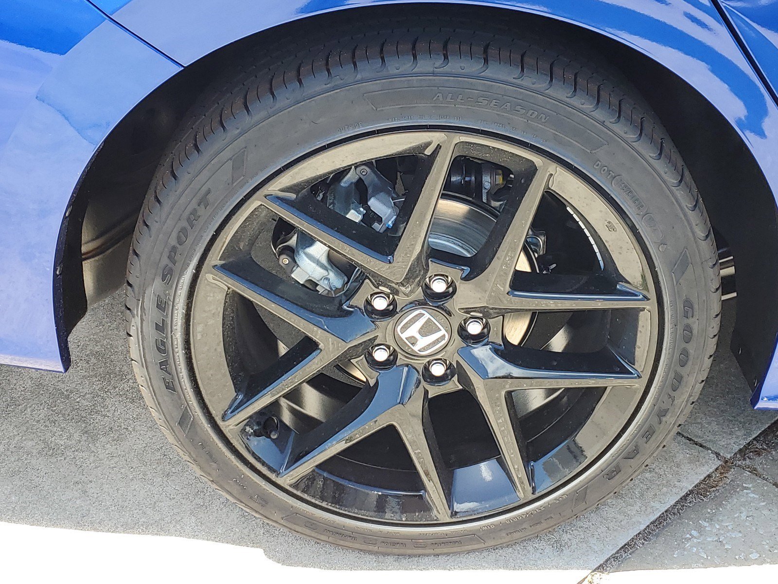 New 2024 Honda Civic Sport image 8