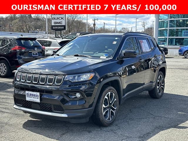 Used 2022 Jeep Compass Limited image 5