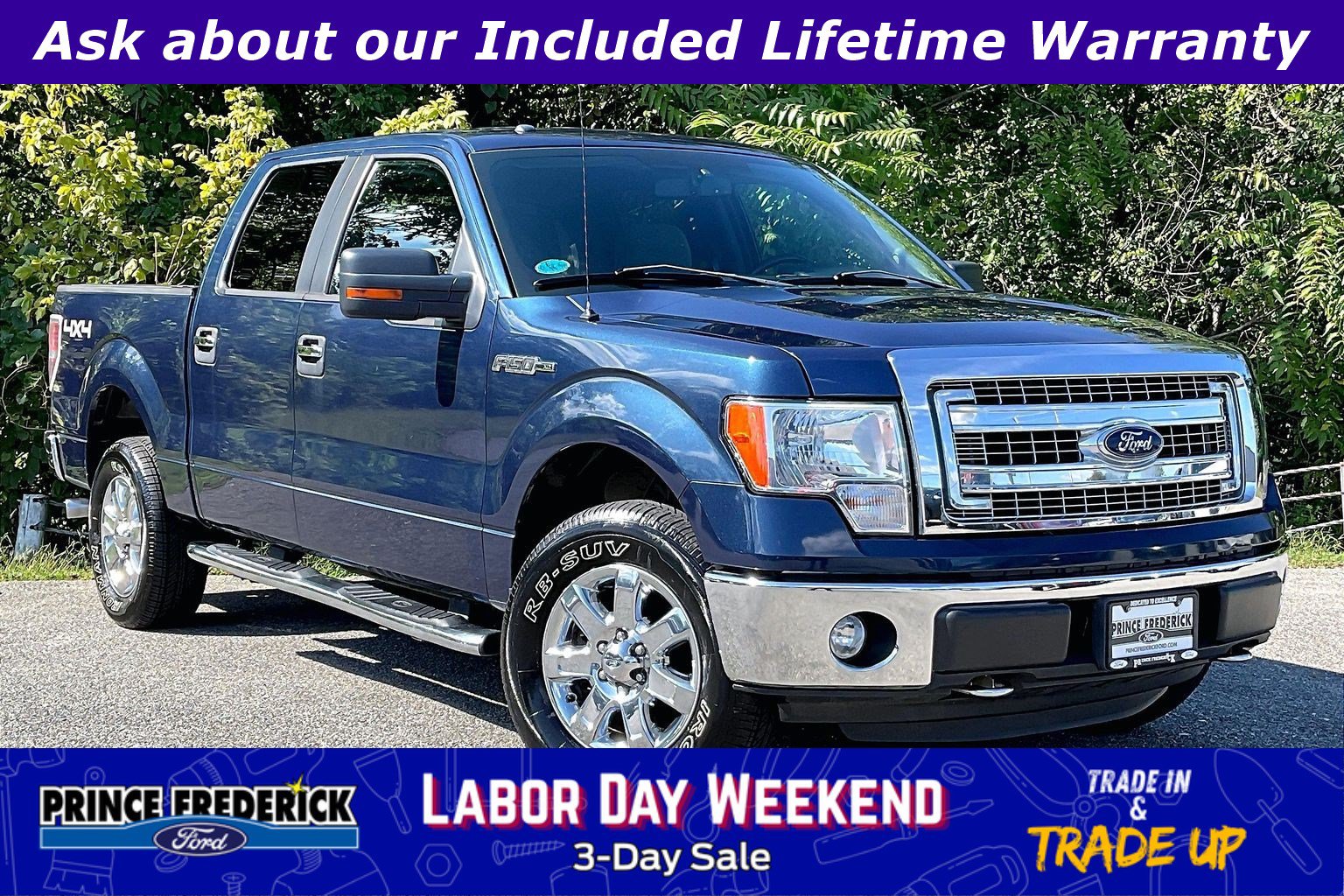 Used 2013 Ford F150 XLT w/ Luxury Equipment Group