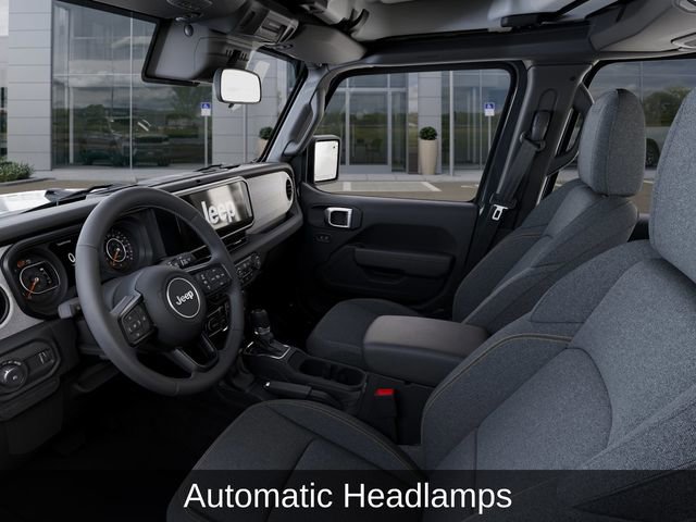 New 2026 Jeep Wrangler Sport S image 27