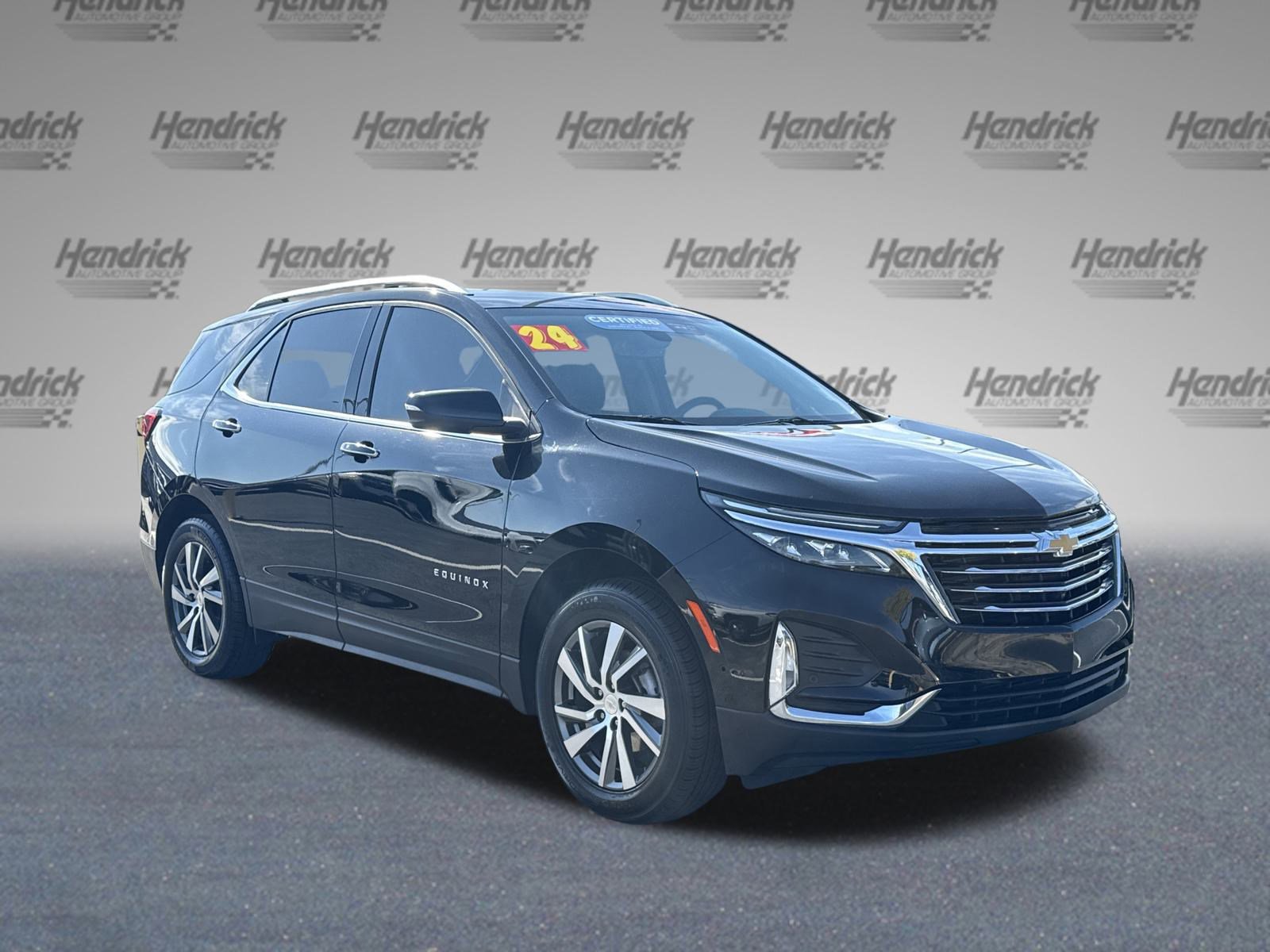 Certified 2024 Chevrolet Equinox Premier image 2