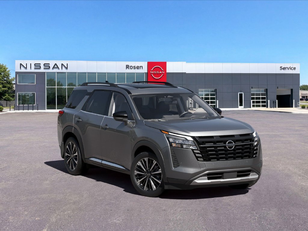 New 2026 Nissan Pathfinder Platinum w/ Cargo Package AWD/4WD image 5