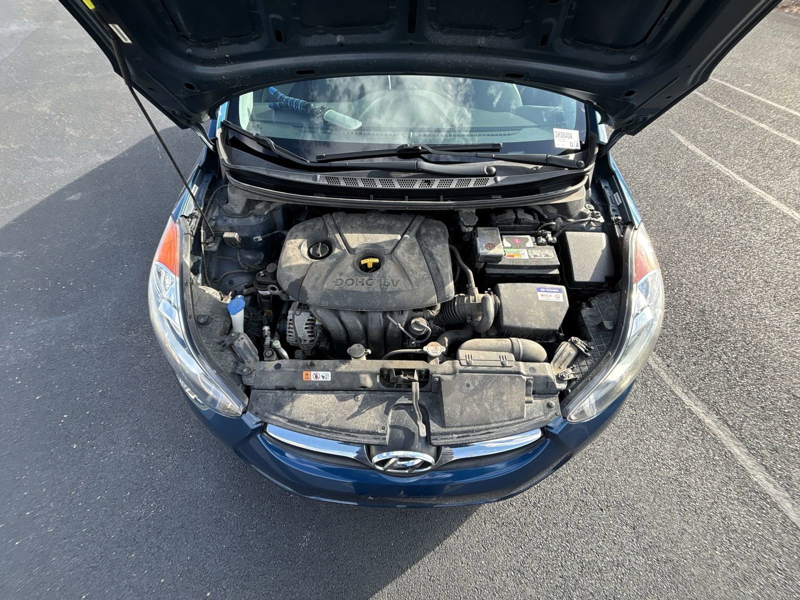 Used 2013 Hyundai Elantra GLS w/ Preferred Pkg FWD image 23