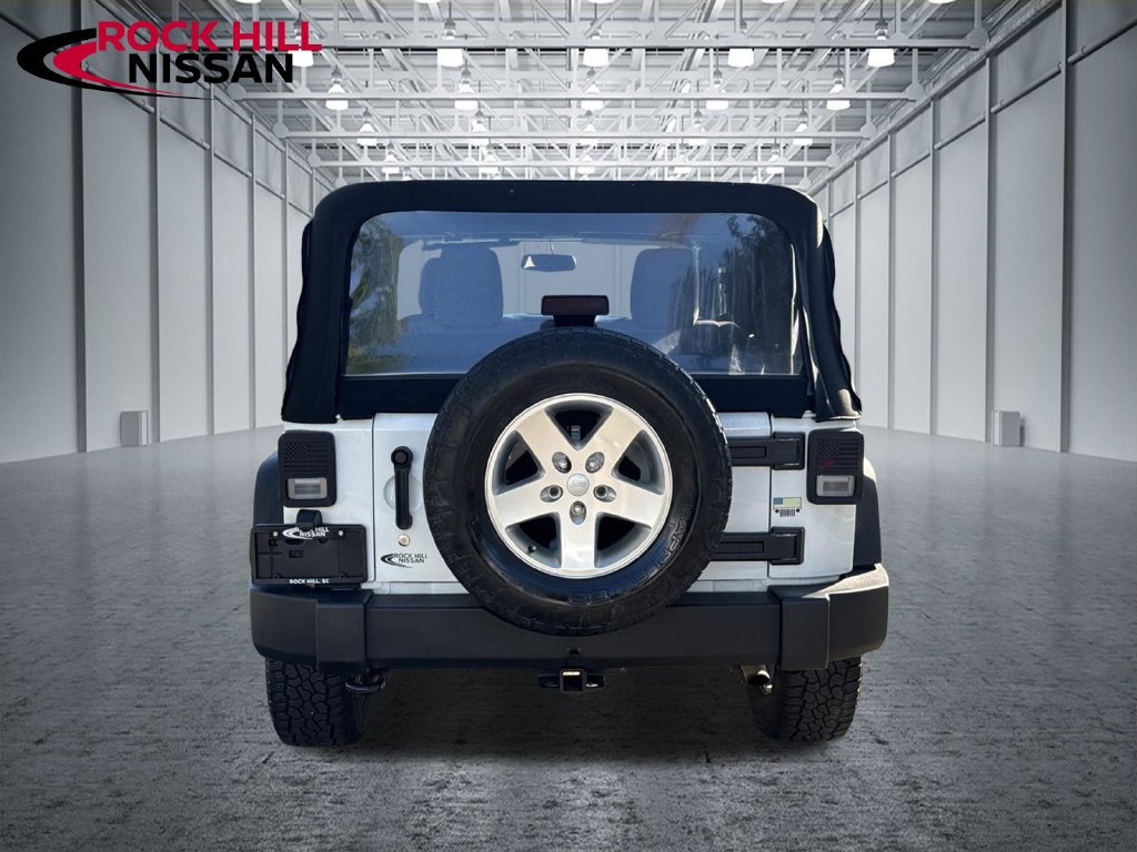 Used 2015 Jeep Wrangler Sport w/ Quick Order Package 24S AWD/4WD image 6
