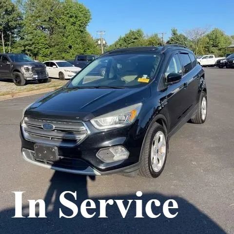 Used 2017 Ford Escape SE w/ SE Leather Comfort Package