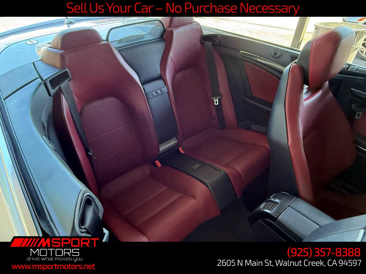 Used 2015 Mercedes-Benz E 400 Cabriolet w/ Premium 1 Package image 17