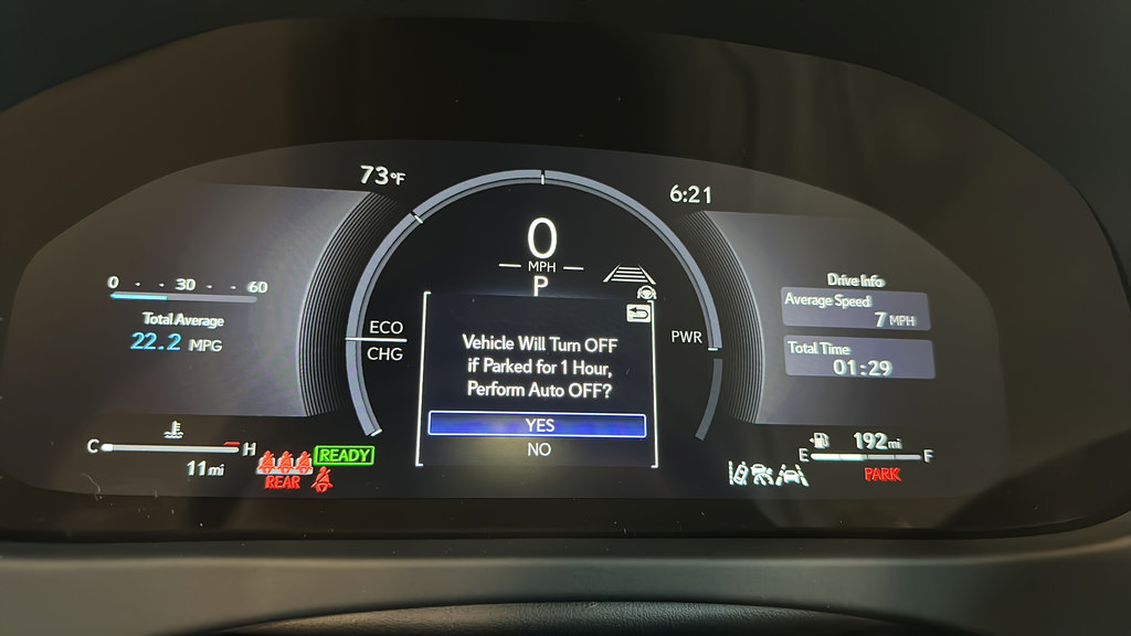 New 2026 Lexus UX 300h AWD image 21