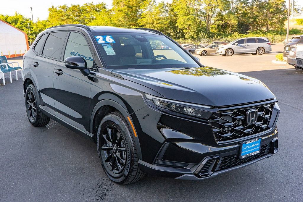 New 2026 Honda CR-V Sport image 4