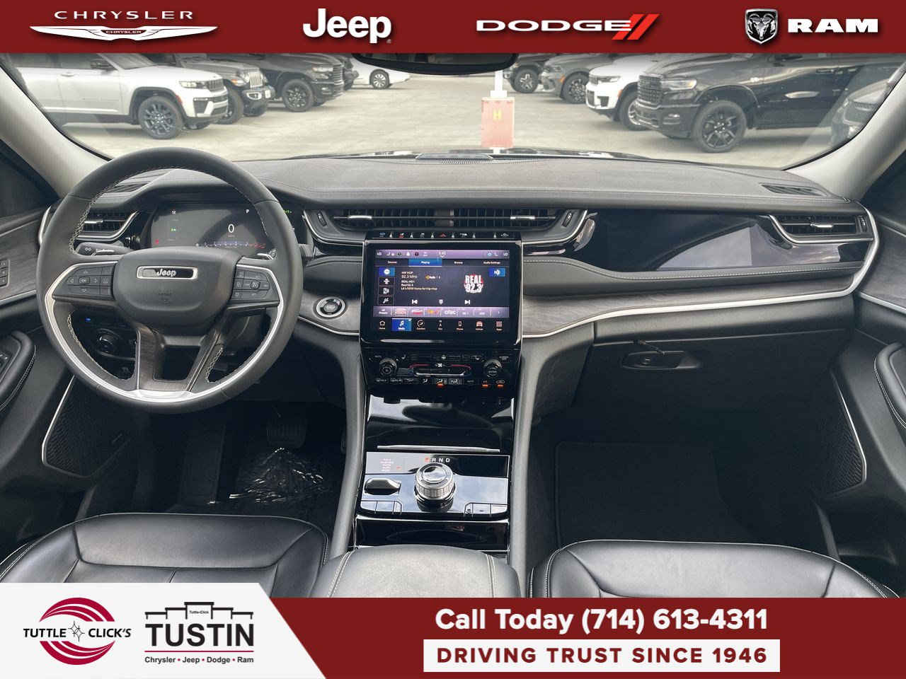 Used 2023 Jeep Grand Cherokee 4WD 4xe image 12