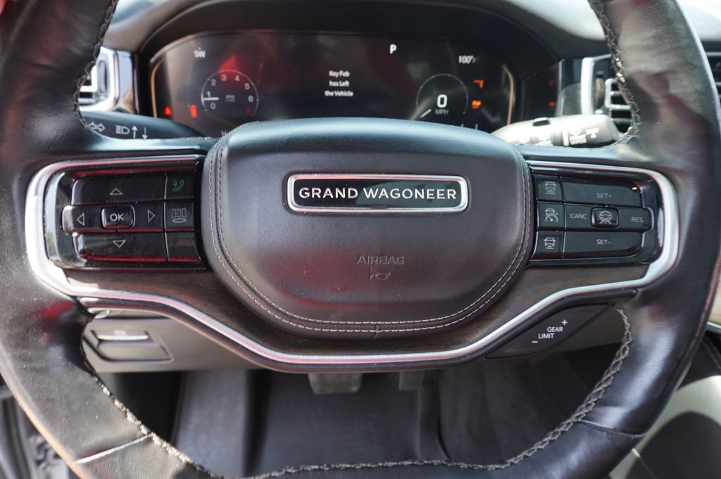 Used 2022 Jeep Grand Wagoneer Series II w/ Convenience Group III AWD/4WD image 18