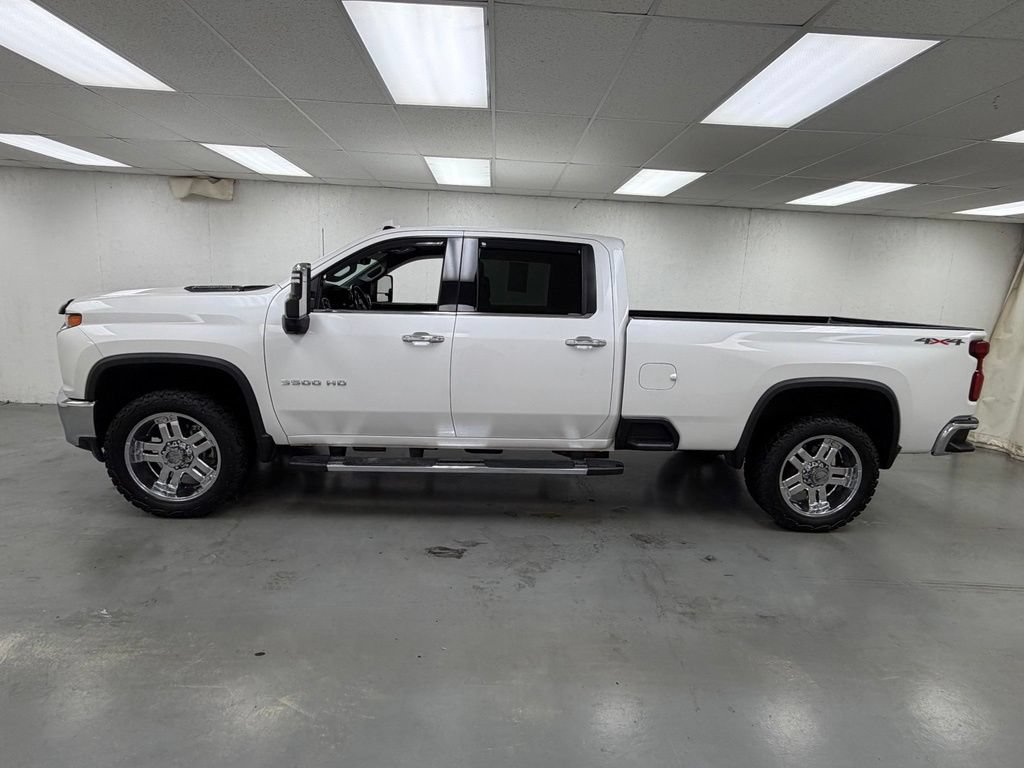 Used 2021 Chevrolet Silverado 3500 LTZ w/ LTZ Premium Package AWD/4WD image 2