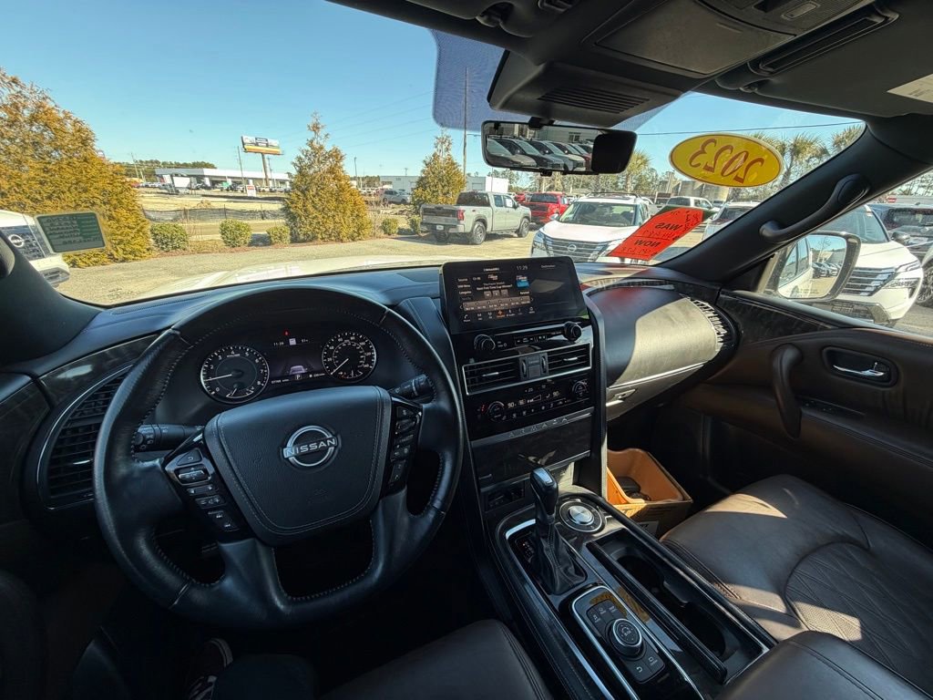 Used 2023 Nissan Armada Platinum w/ Captain's Chairs Package RWD image 20
