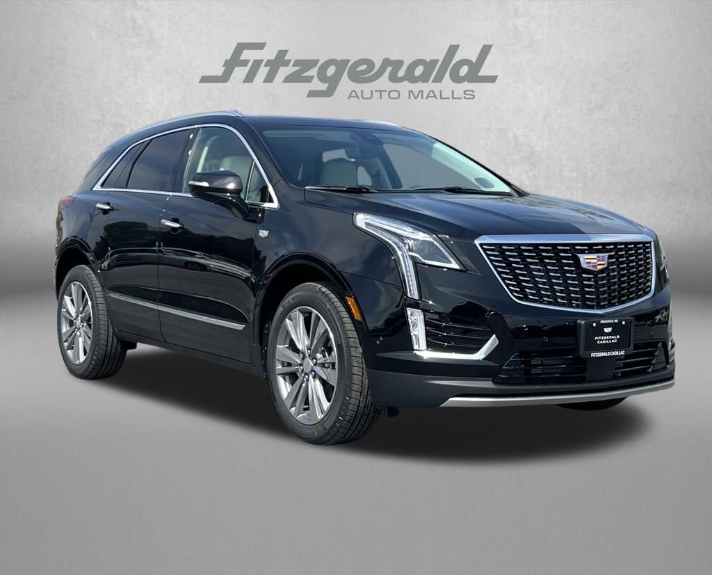 New 2026 Cadillac XT5 Premium Luxury w/ Driver Assist Package image 1