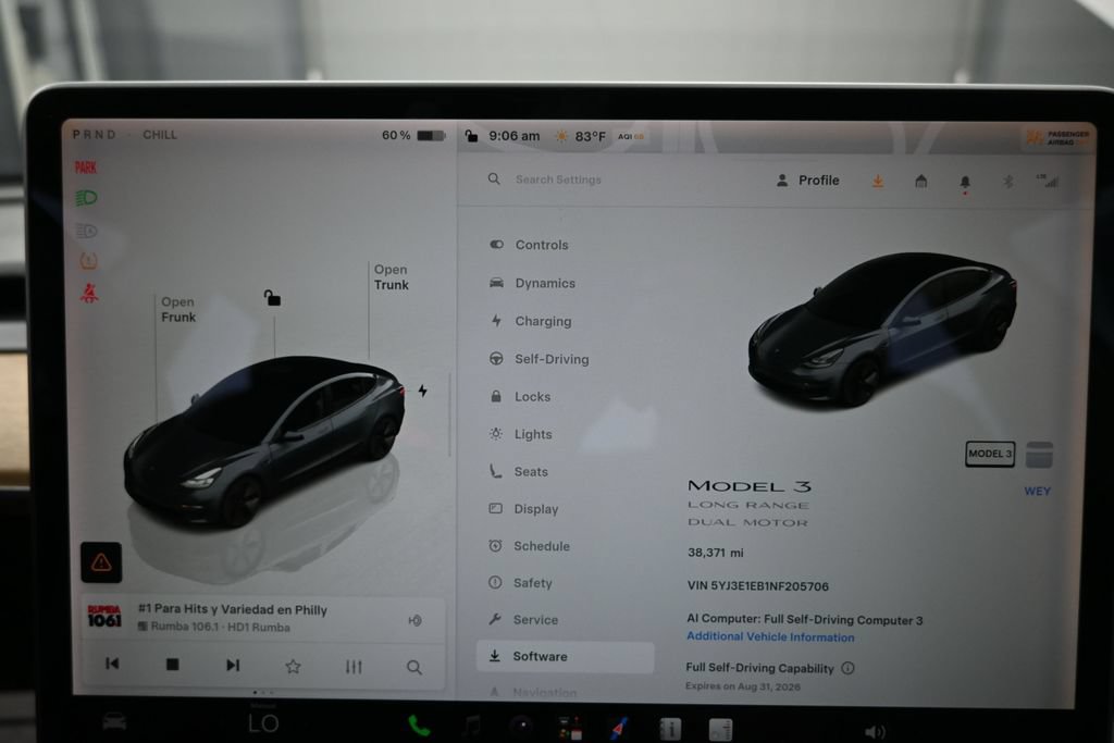 Used 2022 Tesla Model 3 Long Range AWD/4WD image 15