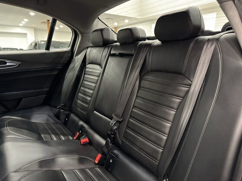 Used 2018 Alfa Romeo Giulia Ti Sport w/ Quick Order Package 22S Sport image 25