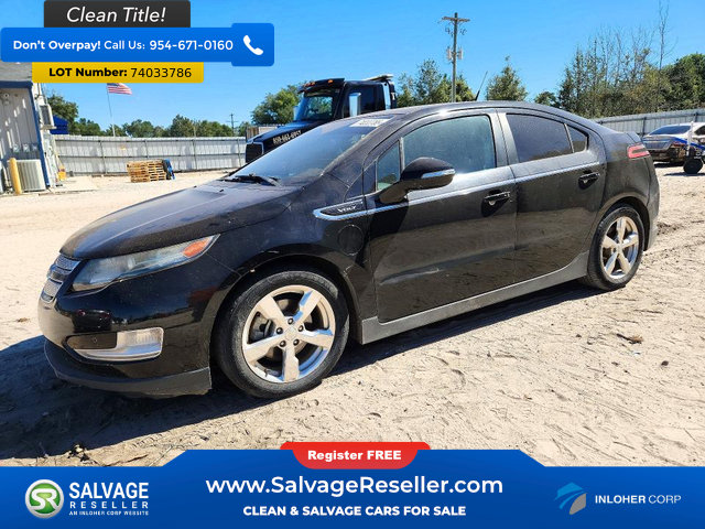 Used 2013 Chevrolet Volt Premium w/ Premium Trim Package FWD image 1