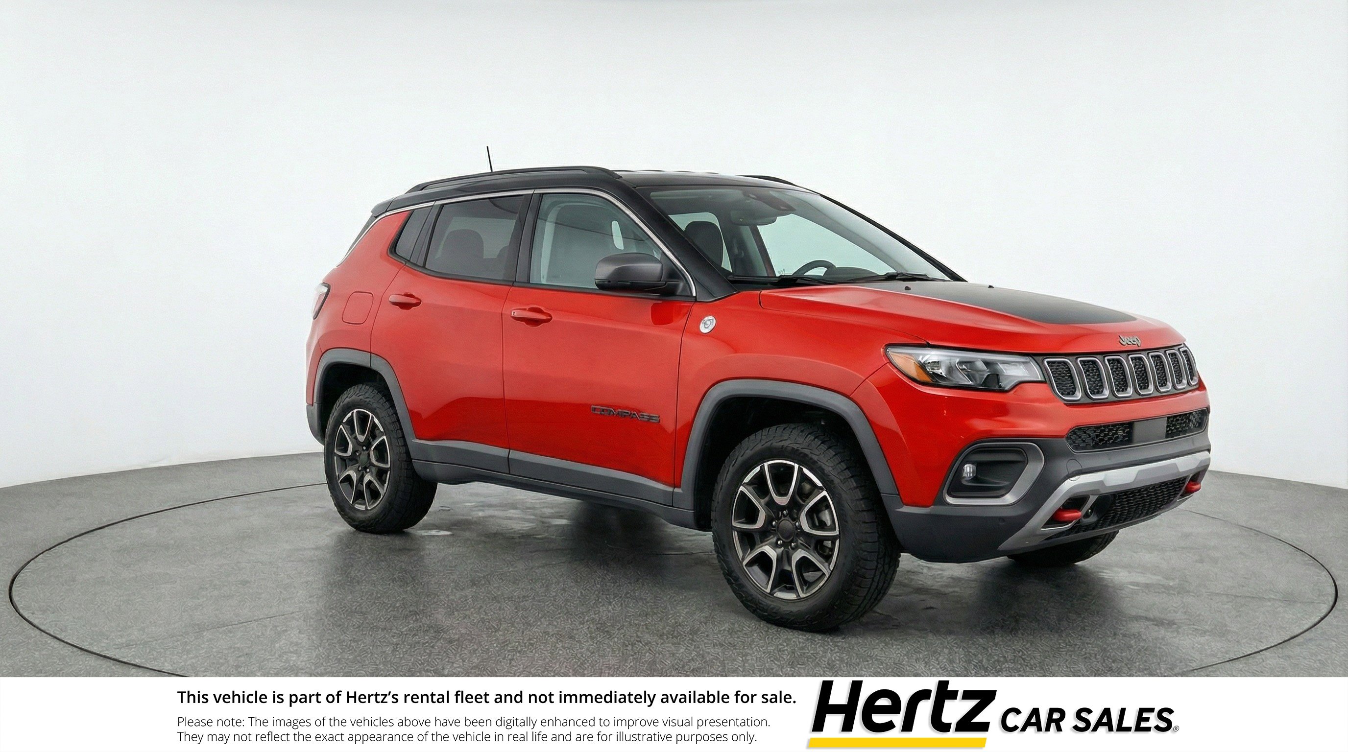 Used 2025 Jeep Compass Trailhawk