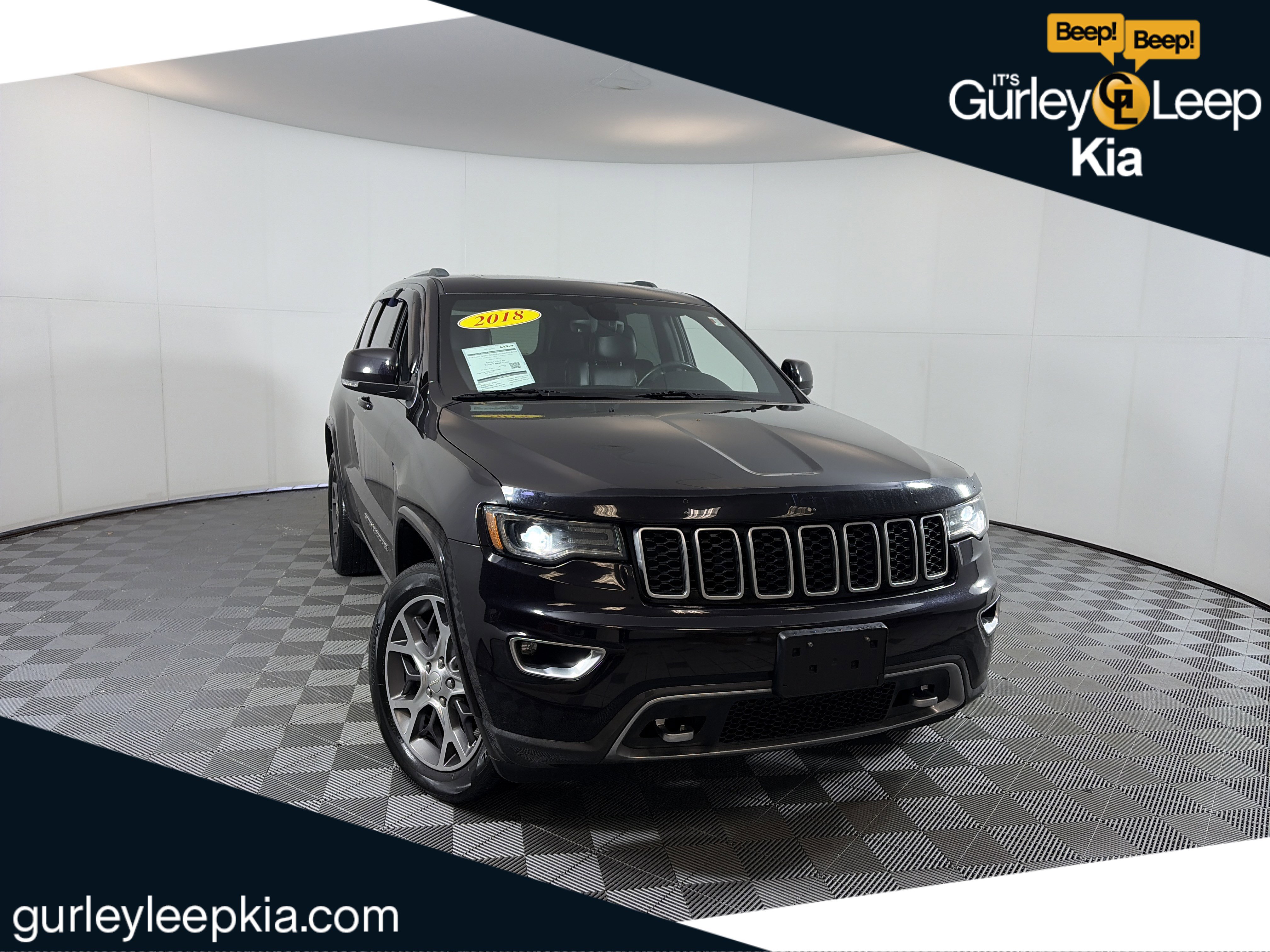 Used 2018 Jeep Grand Cherokee Limited