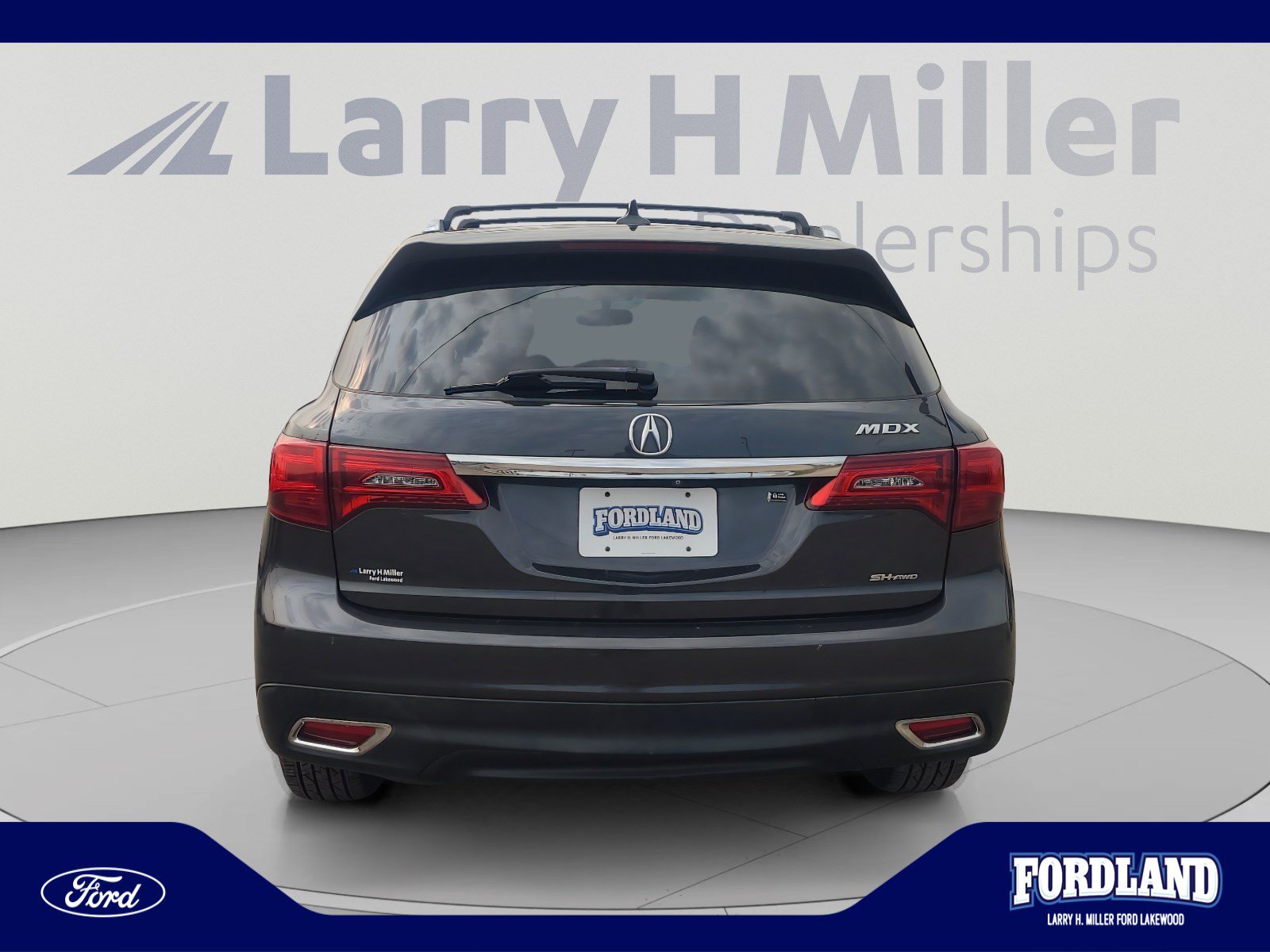 Used 2014 Acura MDX SH-AWD image 4