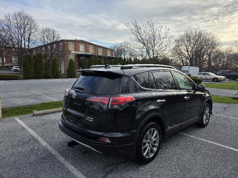 Used 2017 Toyota RAV4 Limited w/ Advanced Technology Package AWD/4WD image 6