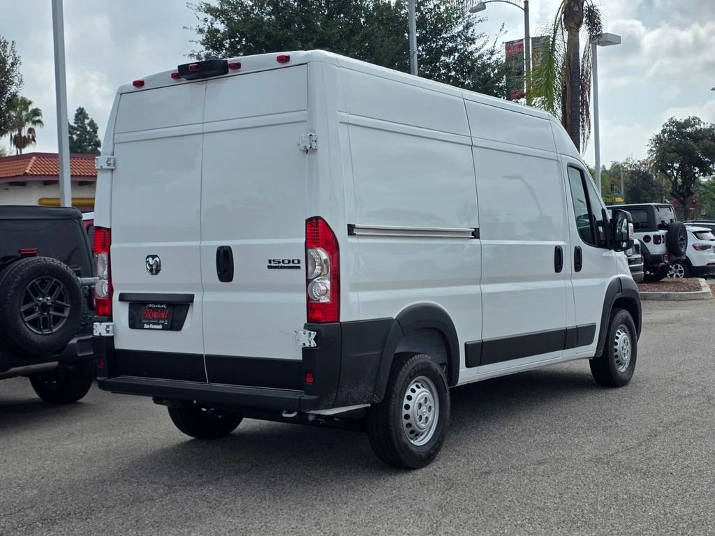 New 2026 RAM ProMaster 1500 w/ Safety Group FWD image 4