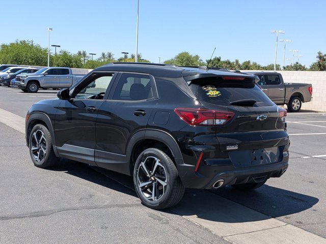 Used 2021 Chevrolet TrailBlazer RS w/ Technology Package FWD image 7