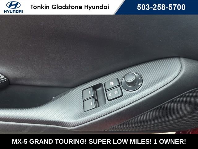 Used 2024 MAZDA MX-5 Miata Grand Touring w/ Appearance Package image 10